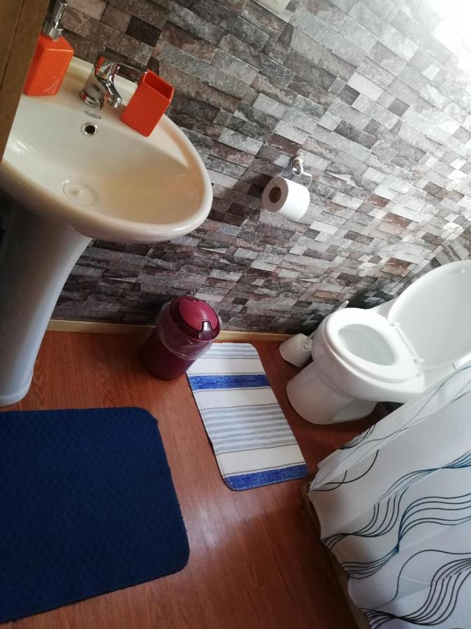 Cabanas & Tinajas Entre Volcanes 奥尔诺皮伦 外观 照片
