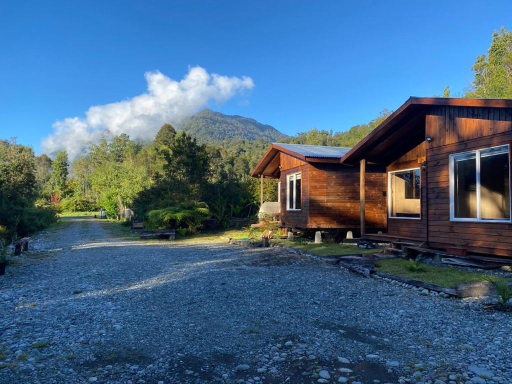 Cabanas & Tinajas Entre Volcanes 奥尔诺皮伦 外观 照片