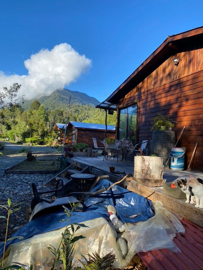 Cabanas & Tinajas Entre Volcanes 奥尔诺皮伦 外观 照片