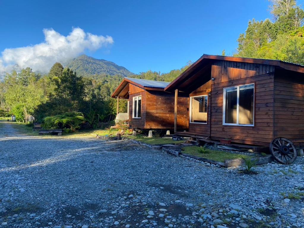 Cabanas & Tinajas Entre Volcanes 奥尔诺皮伦 外观 照片